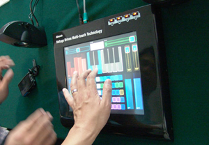 矽创电子压电式触控芯片