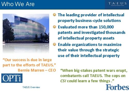 借助TAEUS IP许可需求,为您打造最主流的显示技术